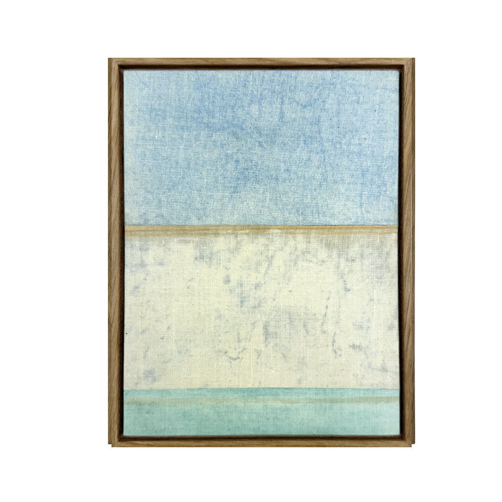 pale blue silence
